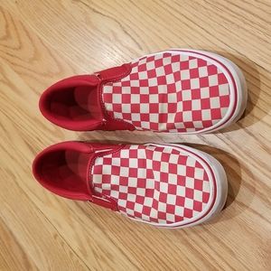 Red & White Vans on Sale!